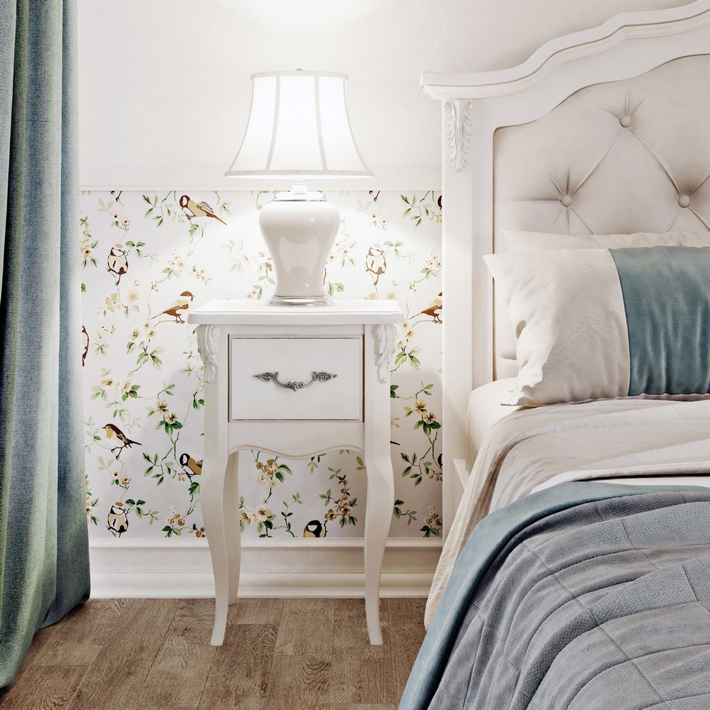 Кровать с мягким изголовьем 180*200 