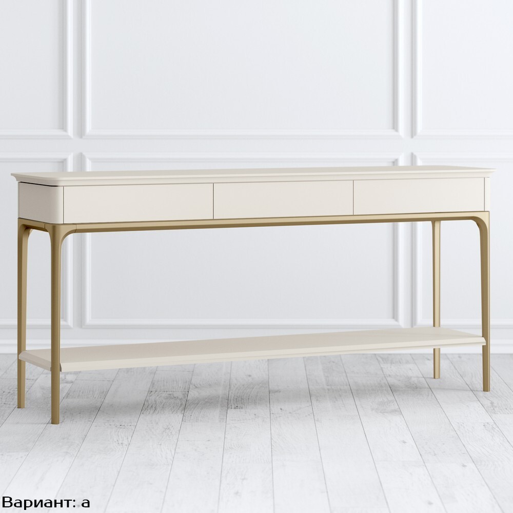 Консоль с полкой 