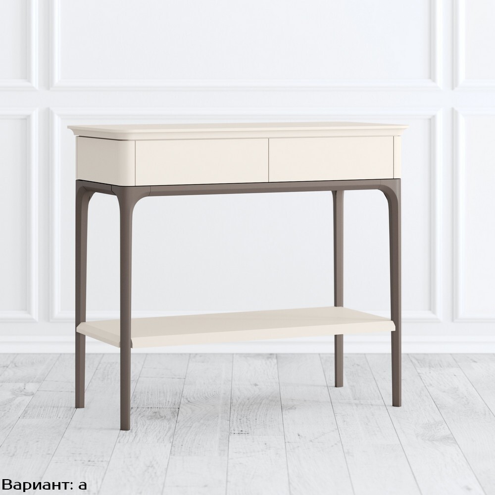 Консоль с полкой 