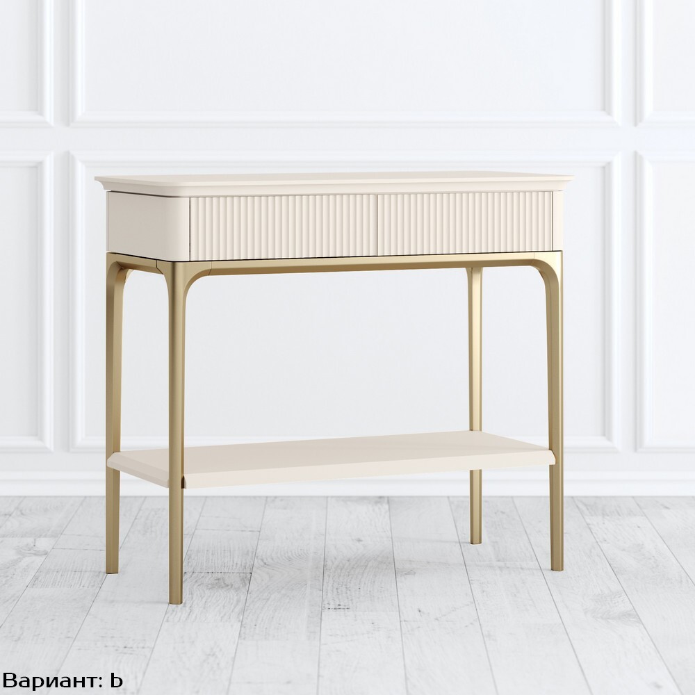 Консоль с полкой 