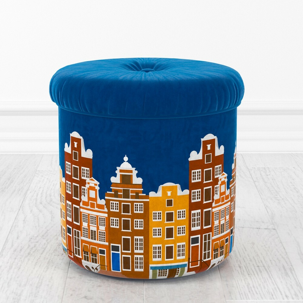 Пуф круглый 