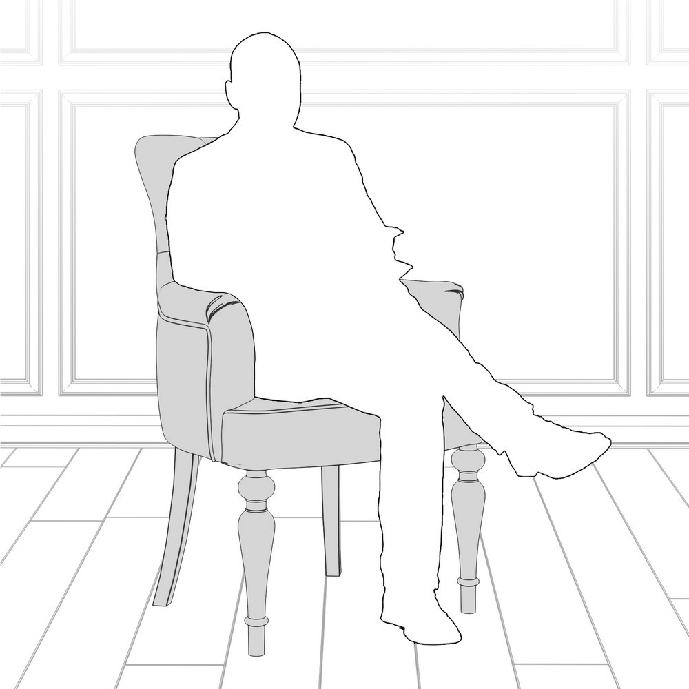 Полукресло 