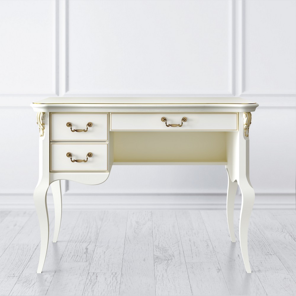 Кабинетный стол пристенный