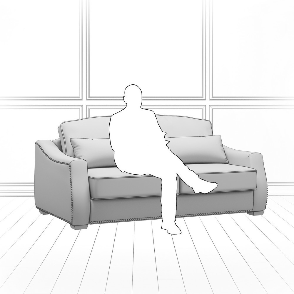 Диван Concerto (с механизмом) DCo-I-180-K03-N-B15