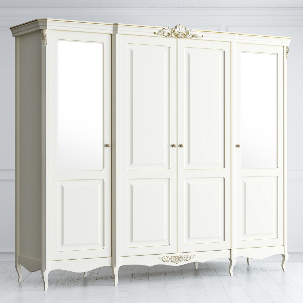 Шкаф 4 двери 