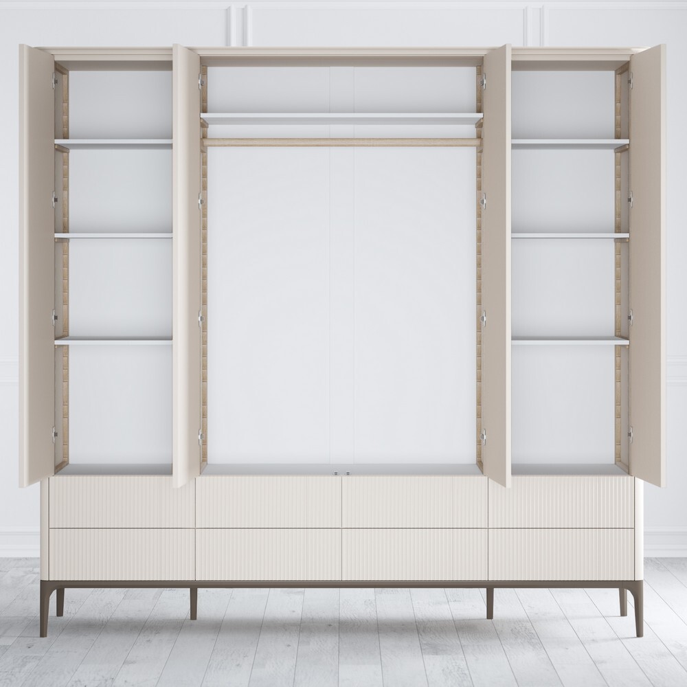 Шкаф 4 двери 