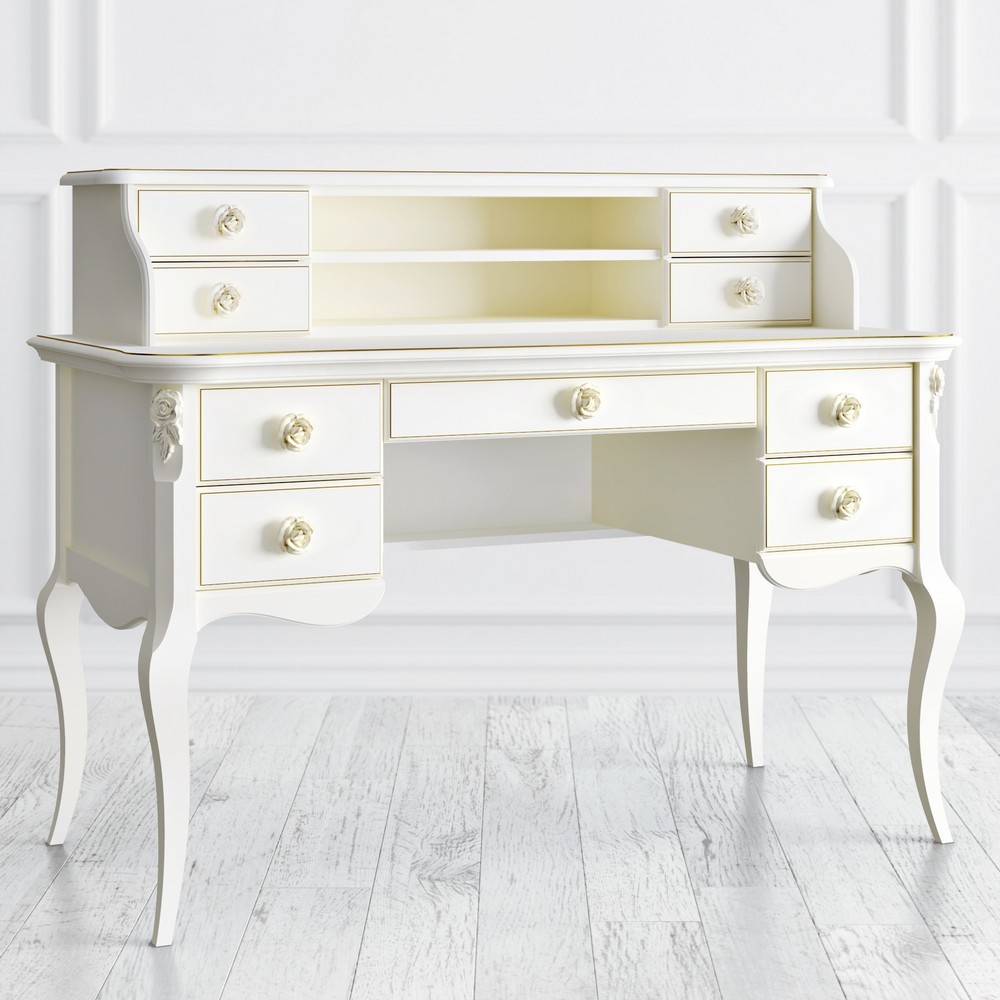 Кабинетный стол пристенный