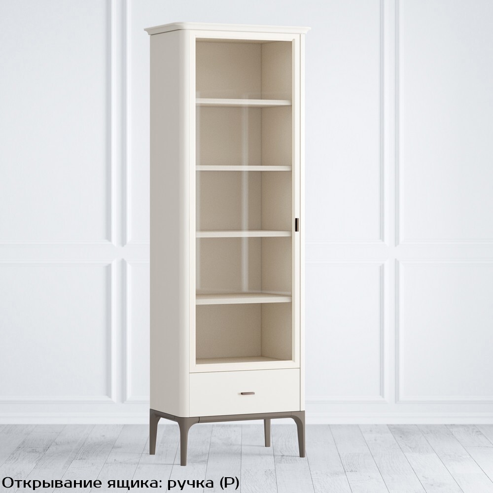 Шкаф книжный малый 1 ящик L 