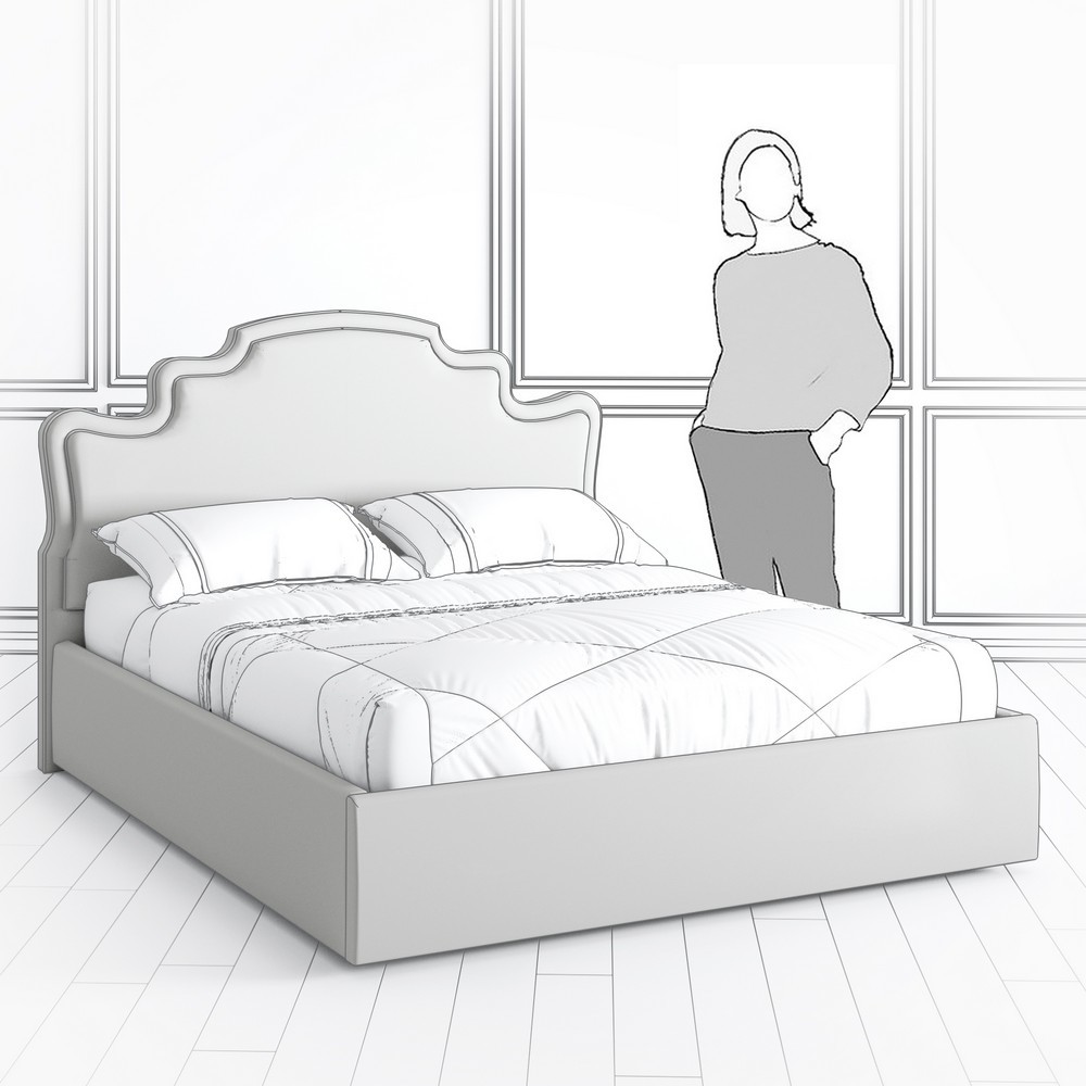 Кровать с подъемным механизмом K63-1400-B18