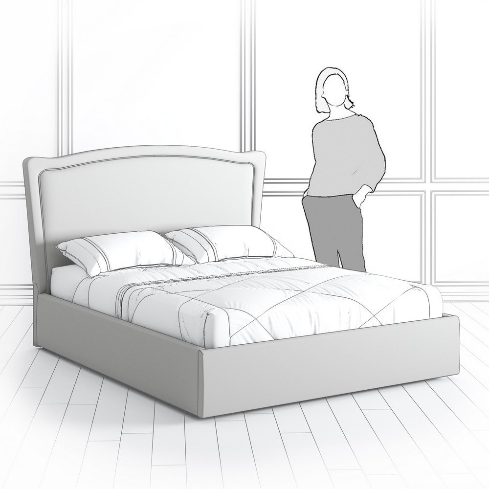 Кровать с подъемным механизмом K55-1800-0101