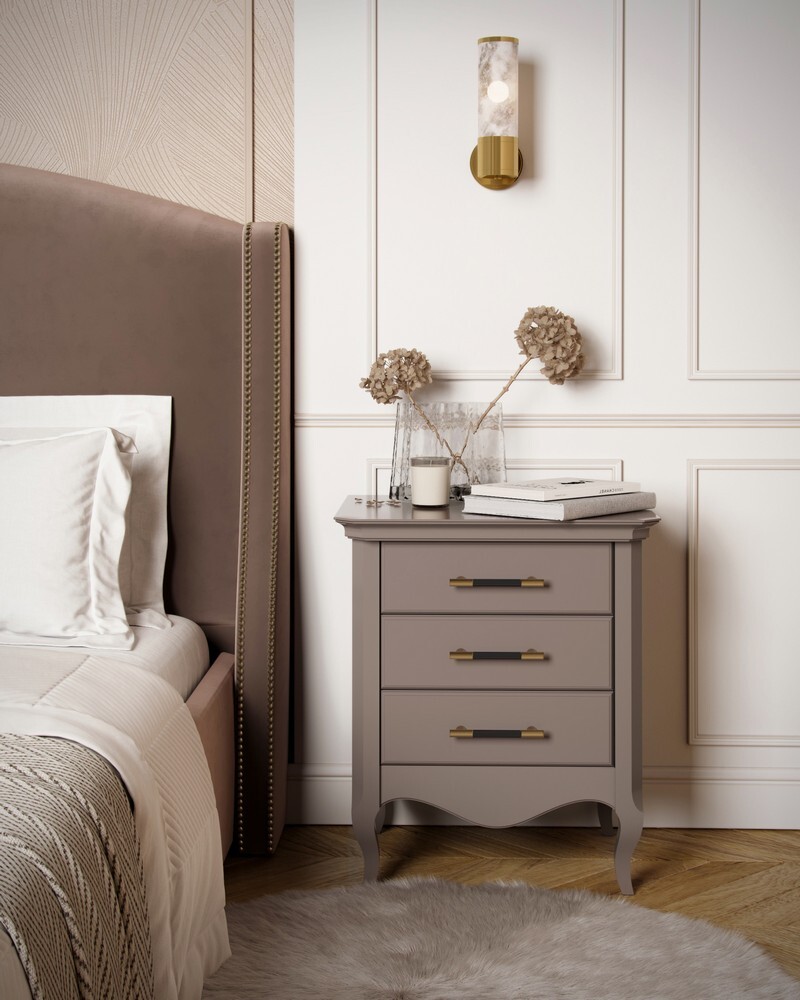 Кровать с подъемным механизмом K10-1600-G-B05