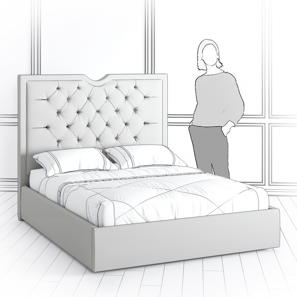 Кровать с подъемным механизмом K68Y-1600-0402