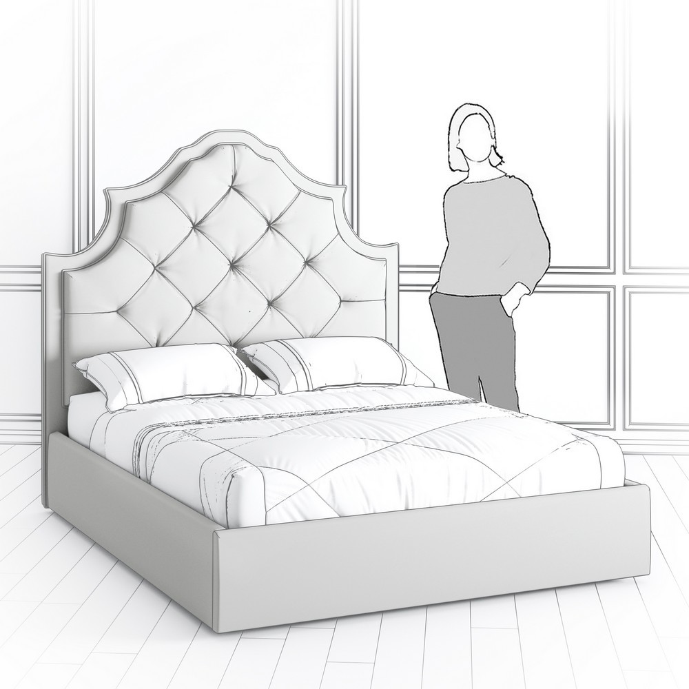 Кровать с подъемным механизмом K57Y-1200-N-B12