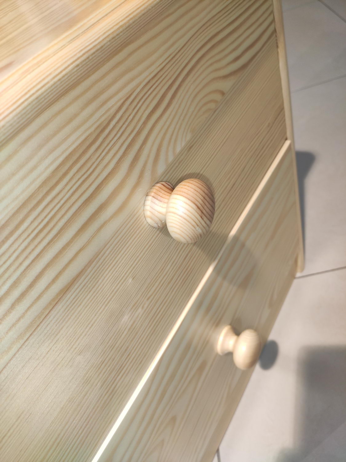 Комод массив сосны 75-02 Вокко