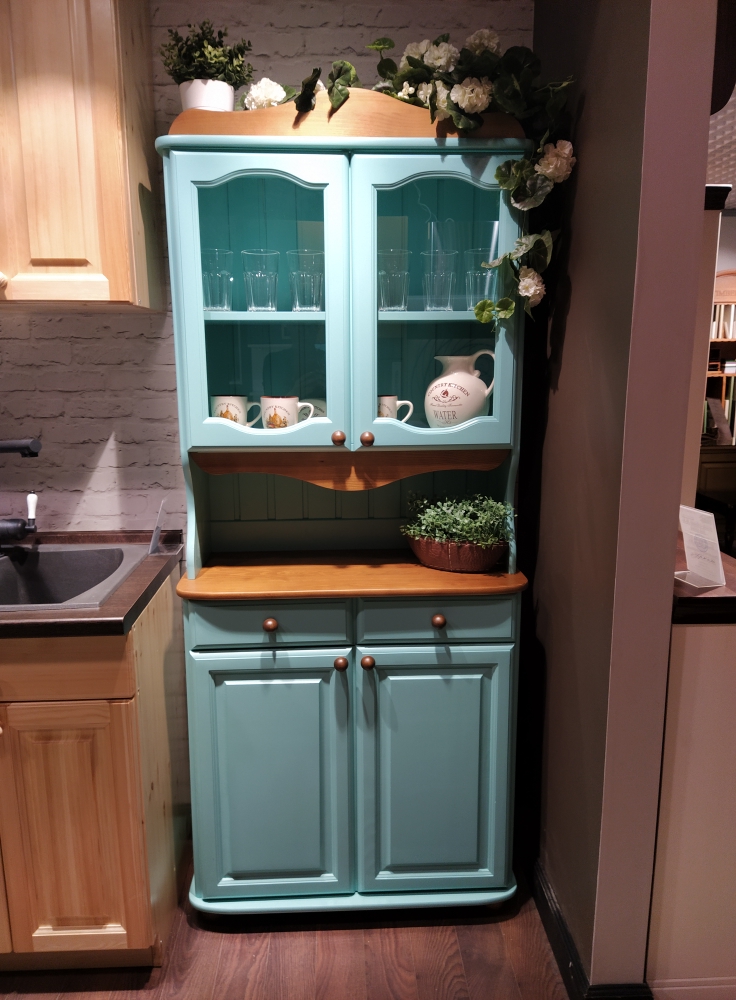 Шкаф-буфет деревянный Норд 100