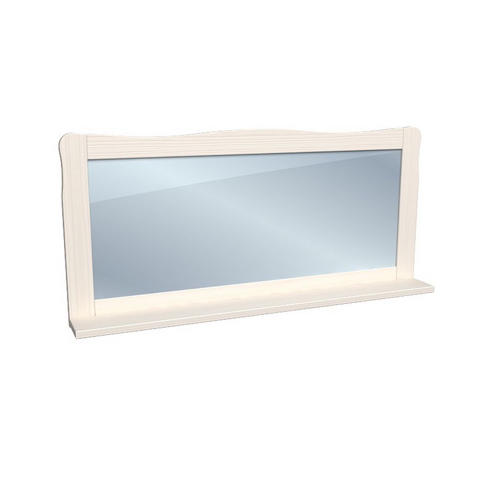 Зеркало с полкой сосна ЛеБо