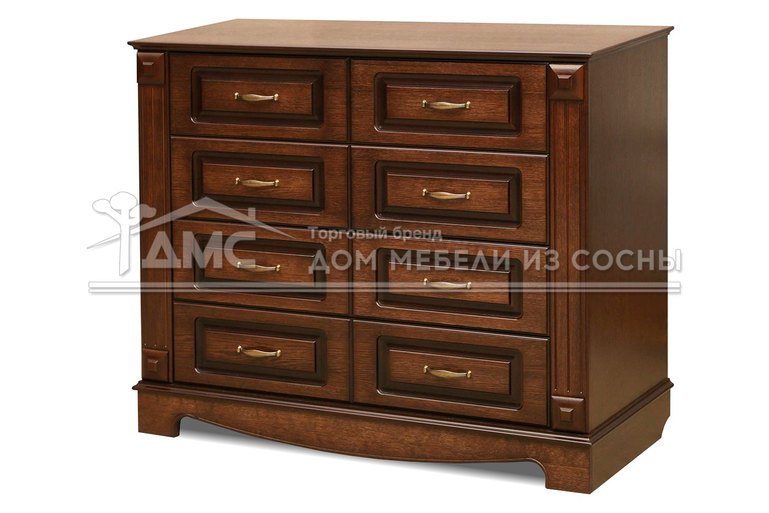 Комод Версаль 8 ящиков