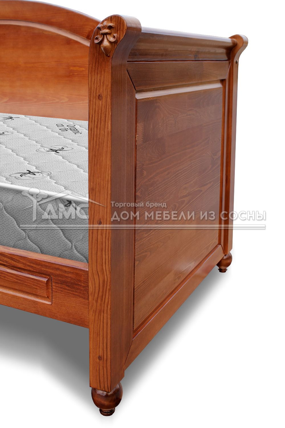 Кровать Ассоль 1200х2000