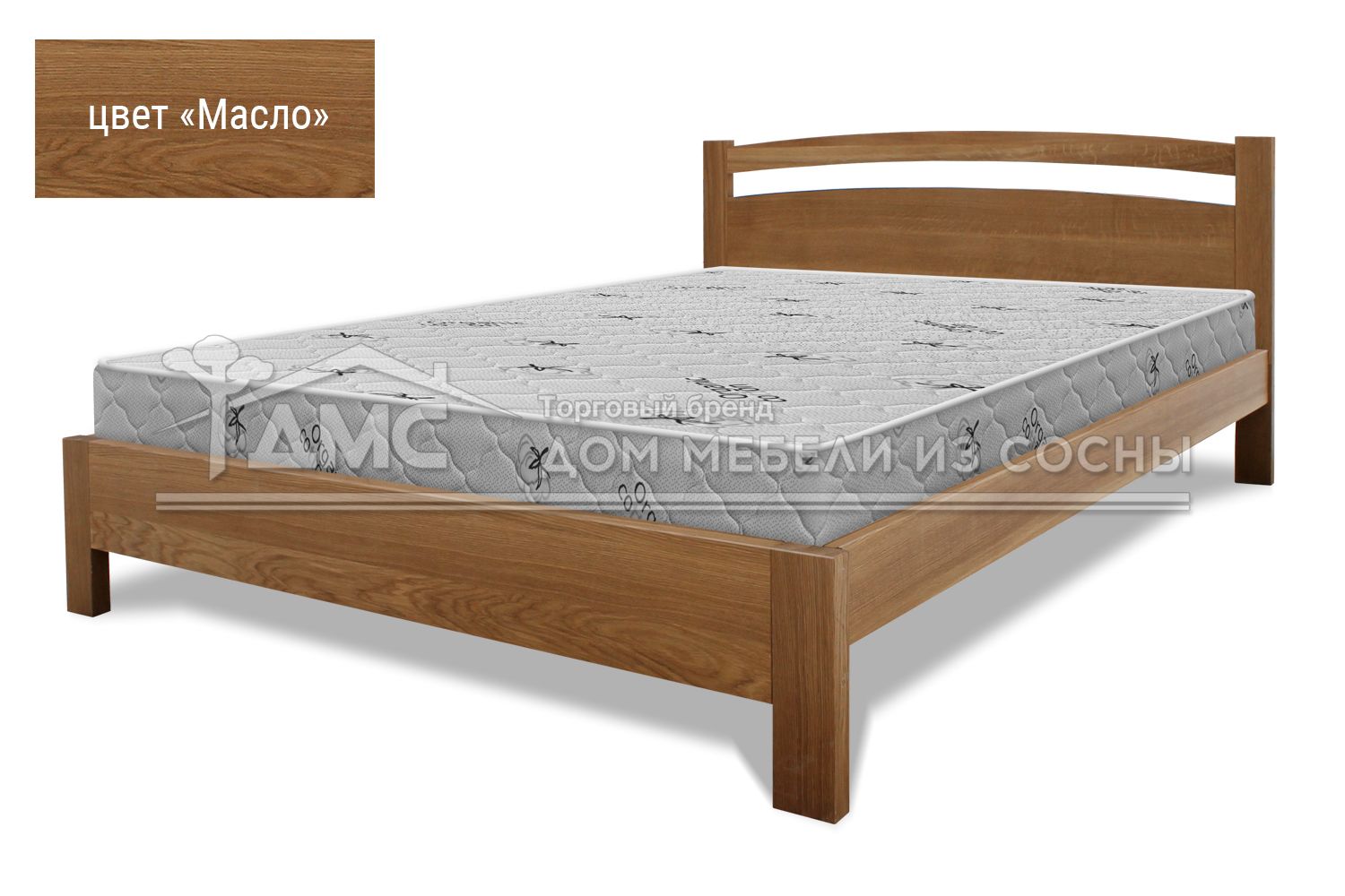 Кровать Бэлли 1200х2000