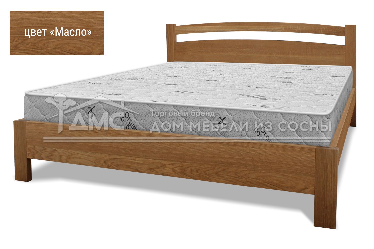 Кровать Бэлли 1400х2000