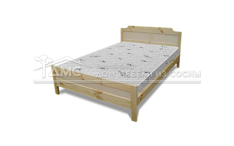 Кровать Дачная 2 1200х2000