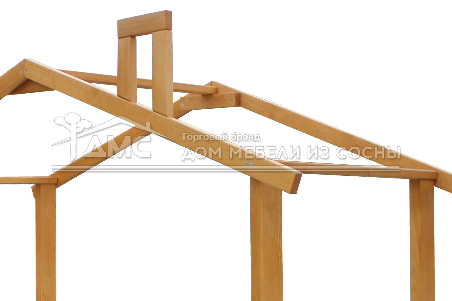 Кровать детская Домик 900*2000