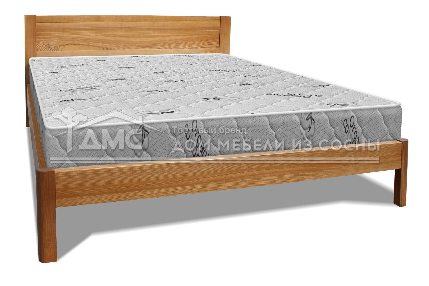 Кровать Готика 900х2000