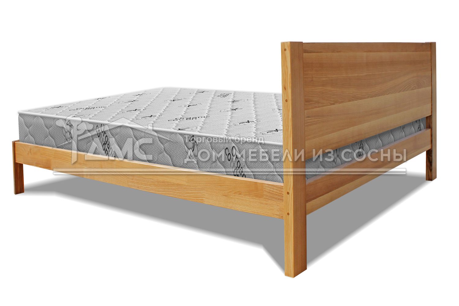 Кровать Готика 900х2000