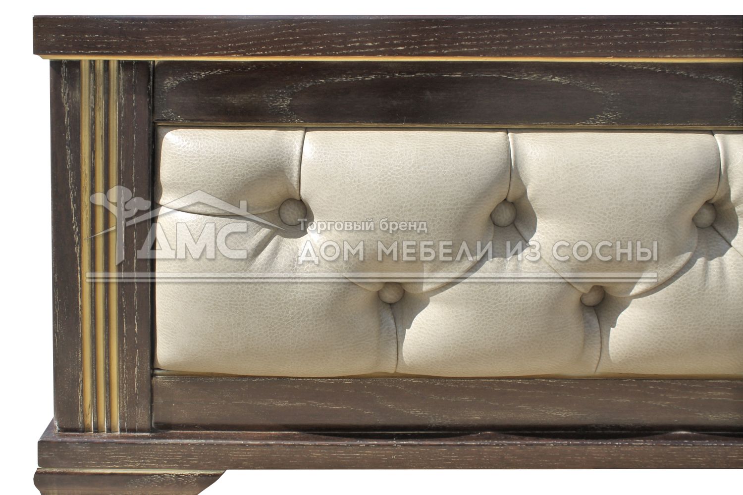 Кровать Камила с мягкой спинкой 2000х2000