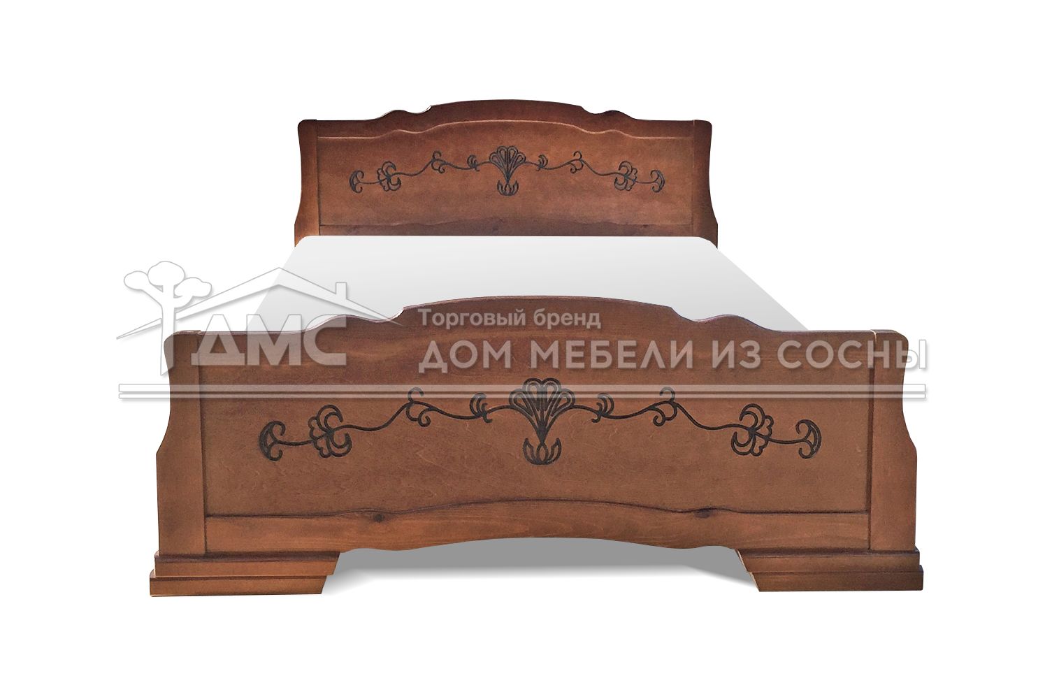 Кровать Крокус-2 1800х2000