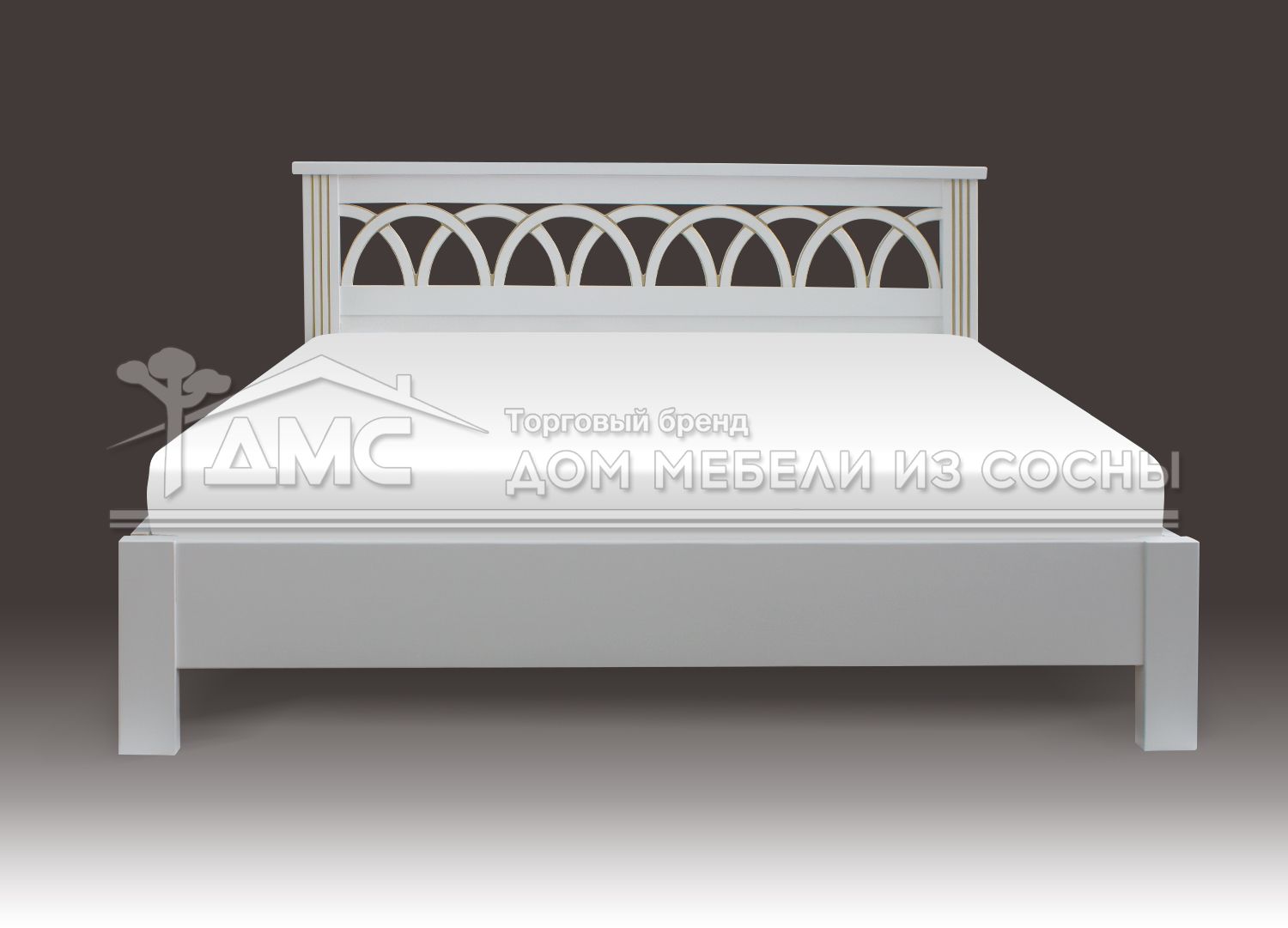 Кровать Лира Люкс 1600х2000