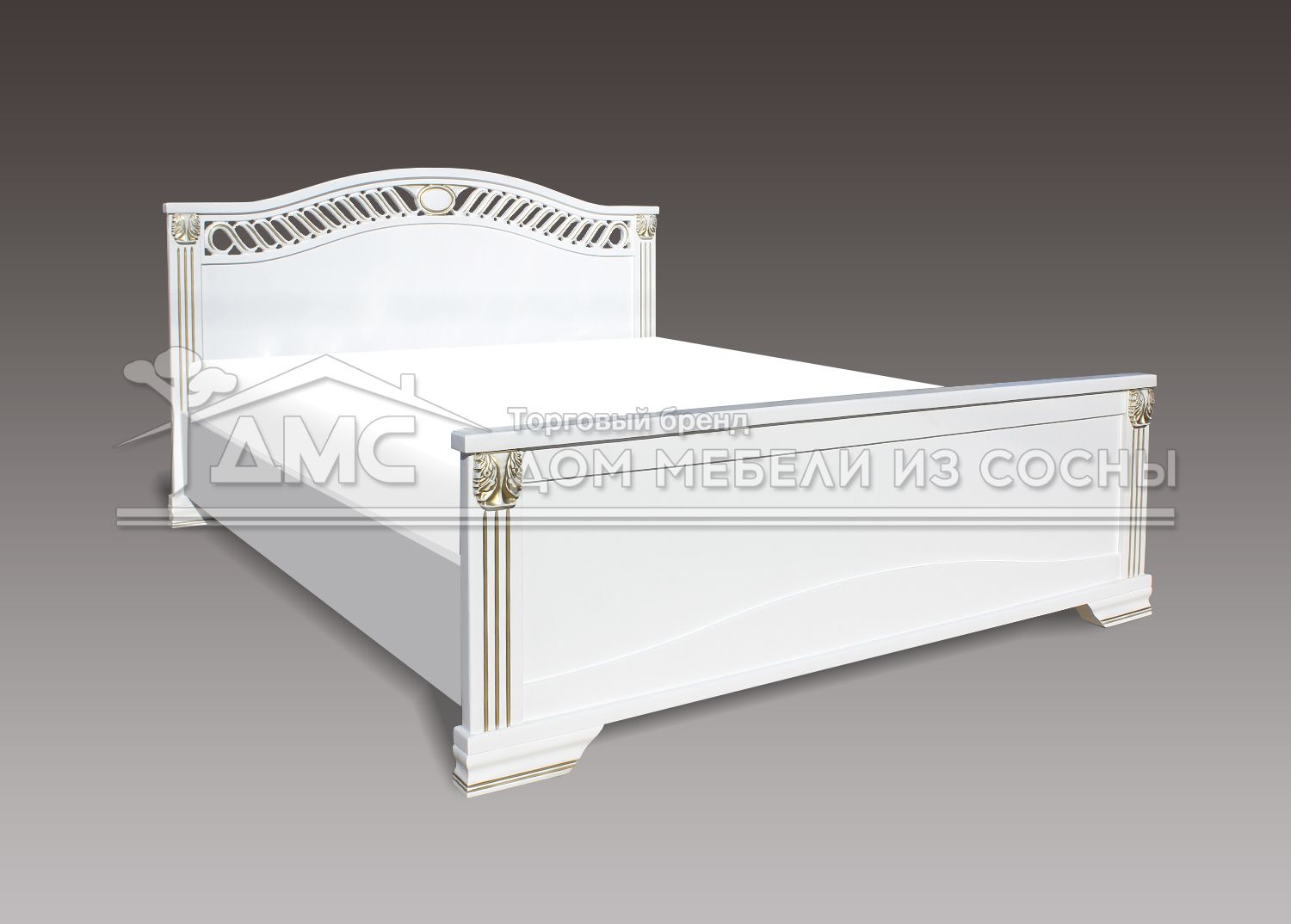 Кровать Оливия 1200х2000