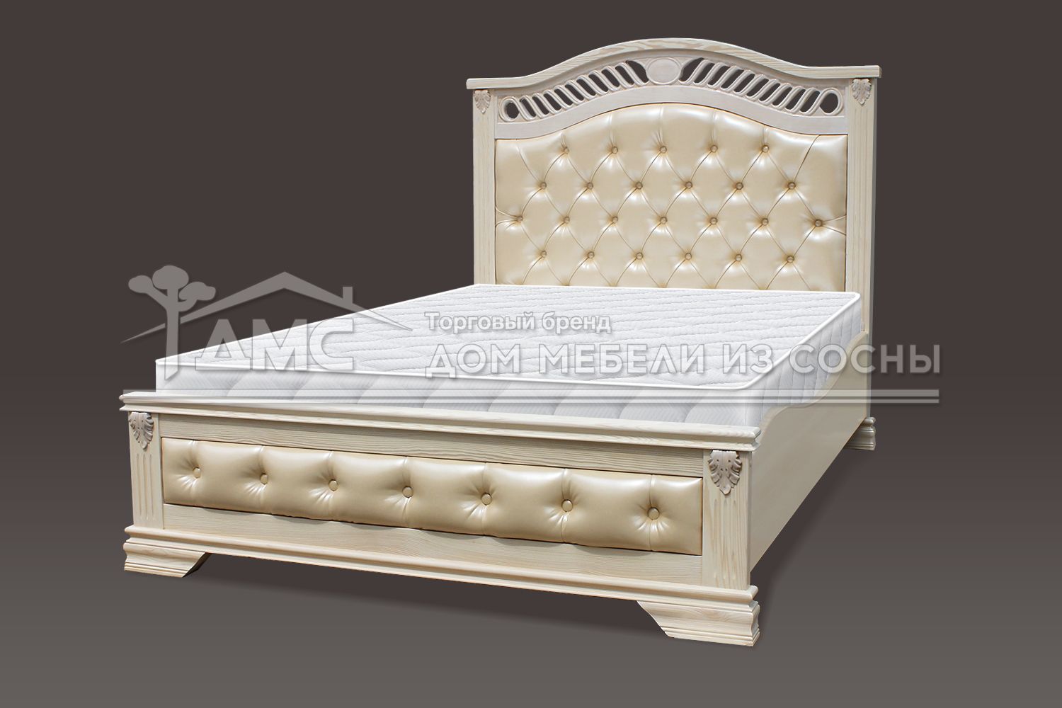 Кровать Оливия Люкс 900х2000