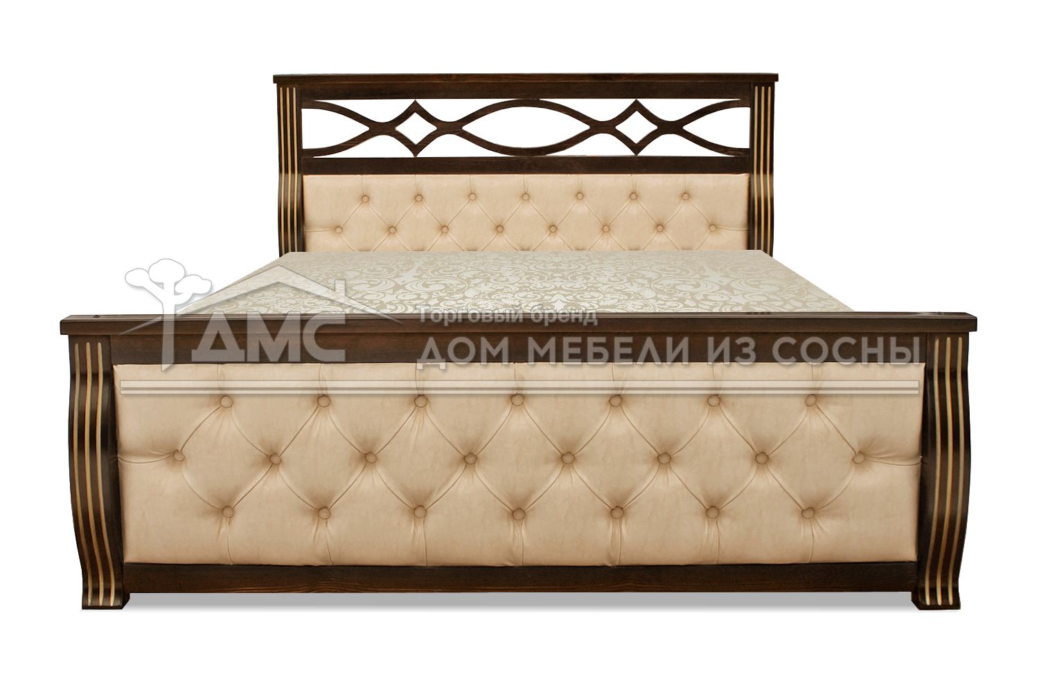 Кровать Петергоф 1800х2000