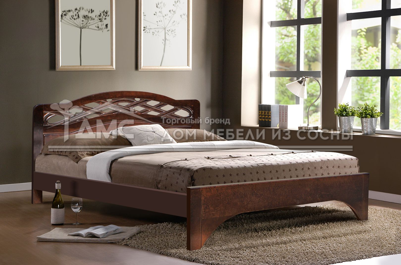 Кровать Вирсавия 1800х2000