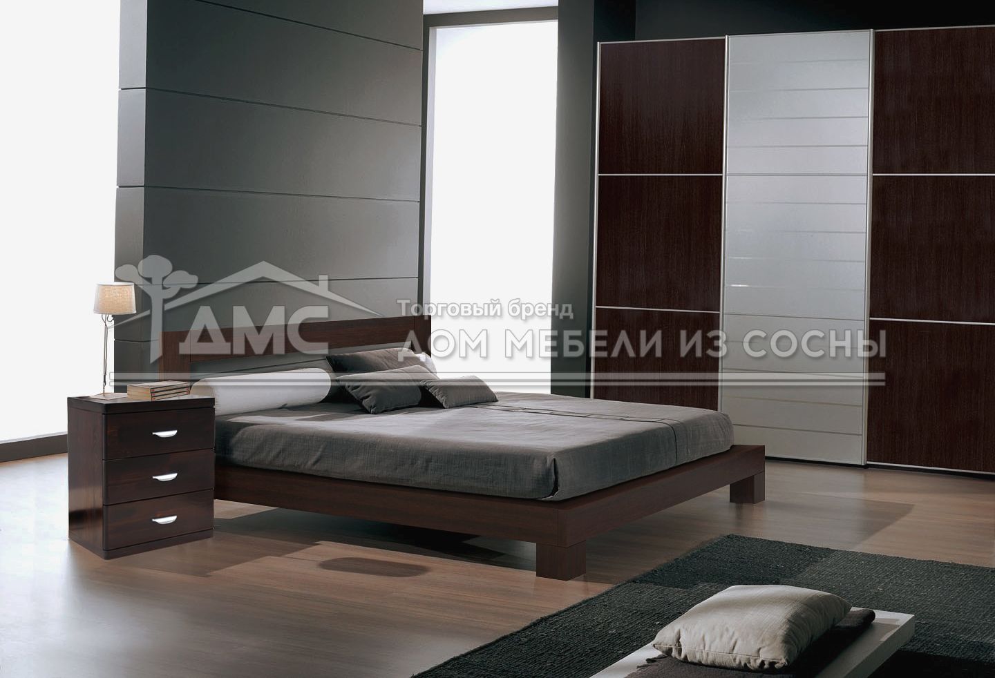 Кровать Витязь 1600х2000