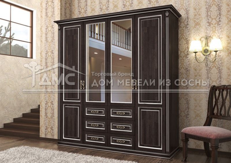 Шкаф 4-х ств. Дарина