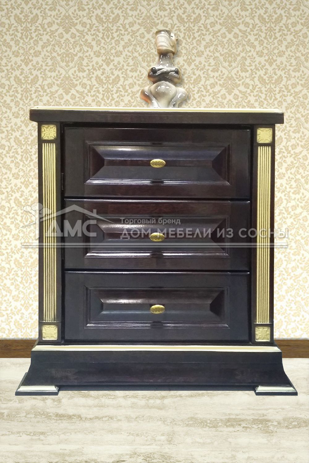 Тумба Грета 3 ящика