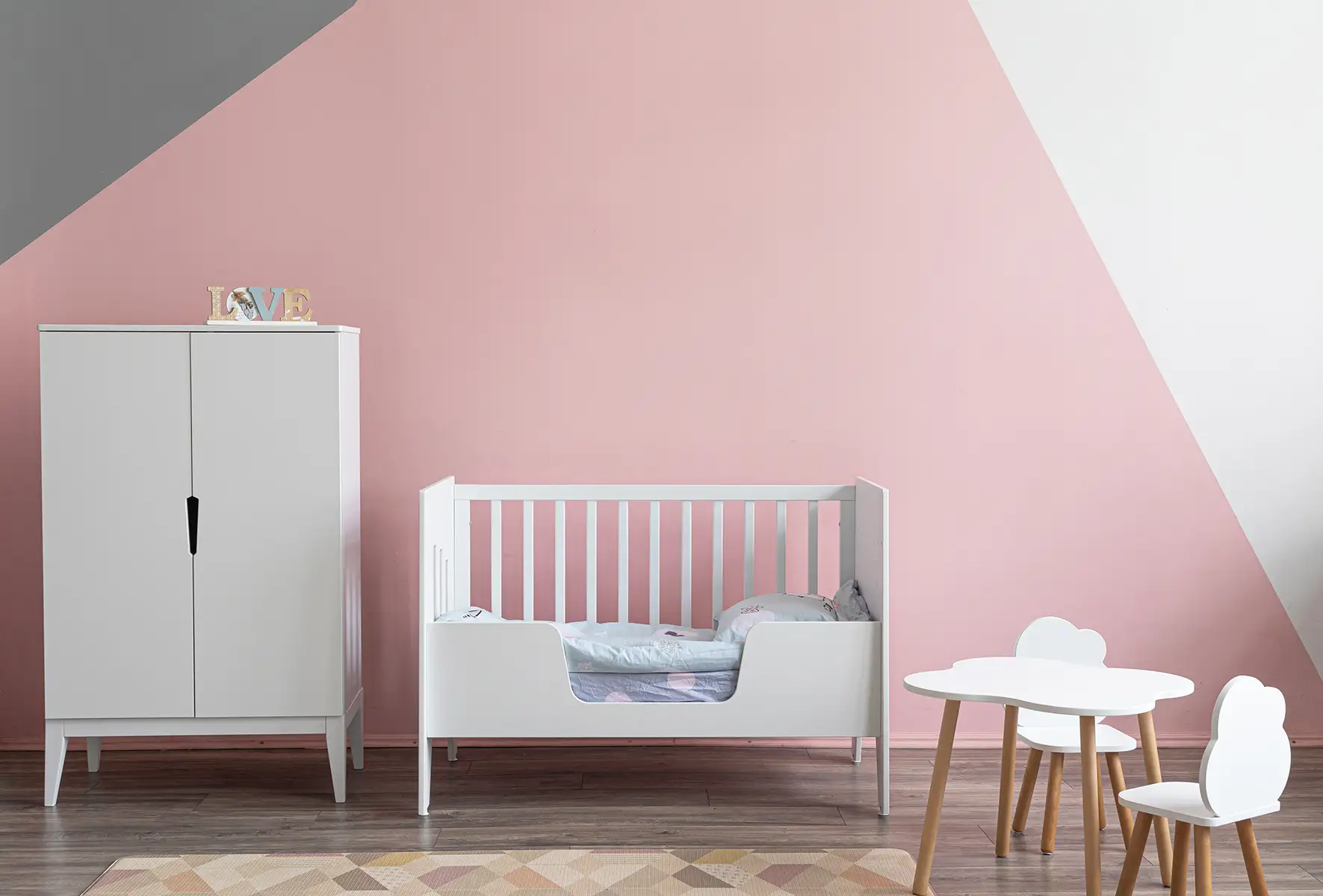 Кроватка-стол Mia НИК 6 б/д (распродажа складских остатков)