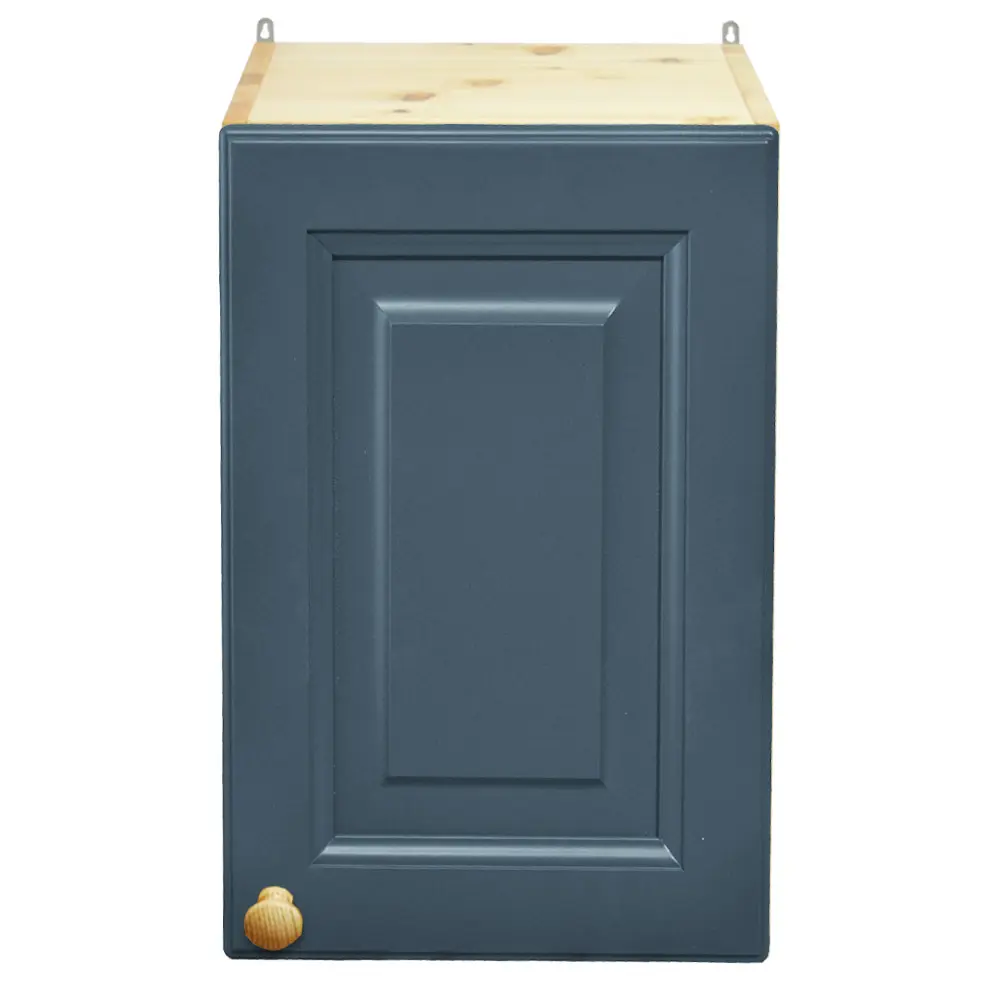 Шкаф из дерева настенный с дверкой Весури арт. 245 морин