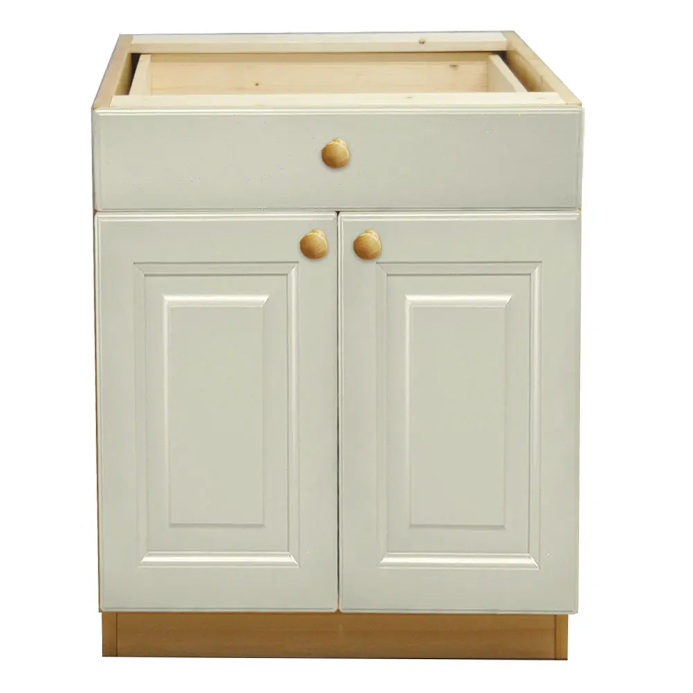 Тумба Весури с 1 ящ. и 2 дверками арт. 361 слоновая кость