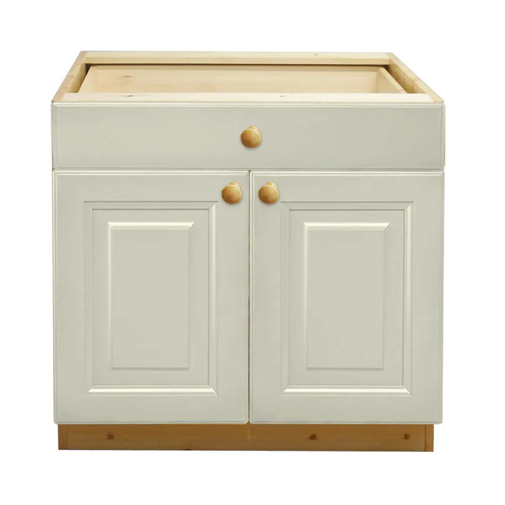 Тумба Весури с 1 ящ. арт. 381 слоновая кость