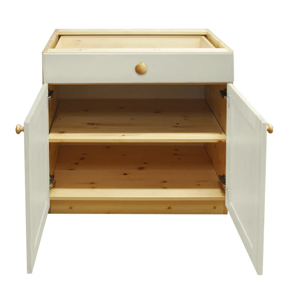 Тумба Весури с 1 ящ. арт. 381 слоновая кость