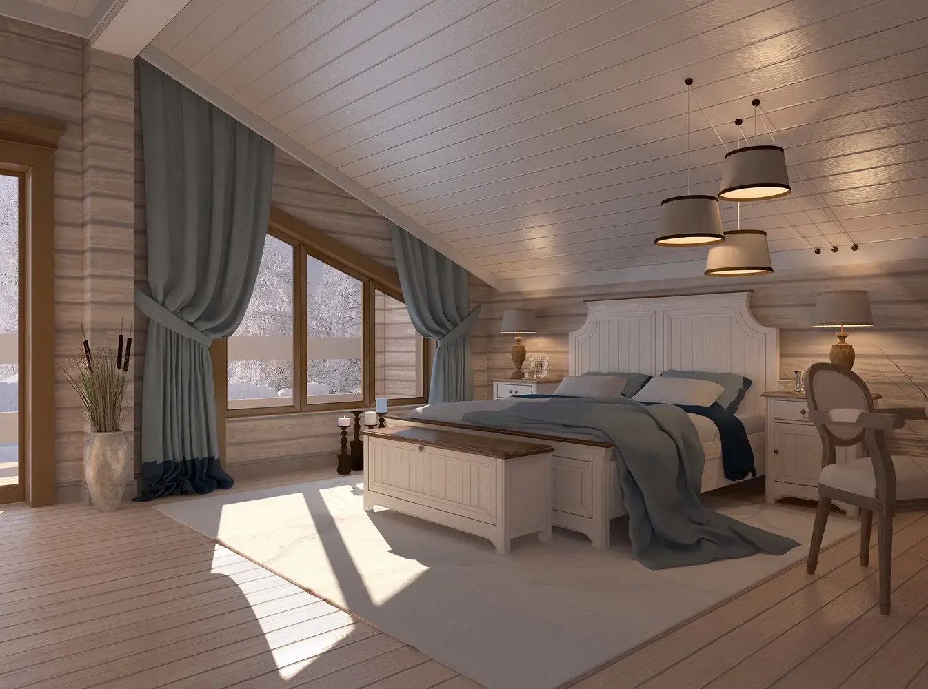 Спальня Оливия