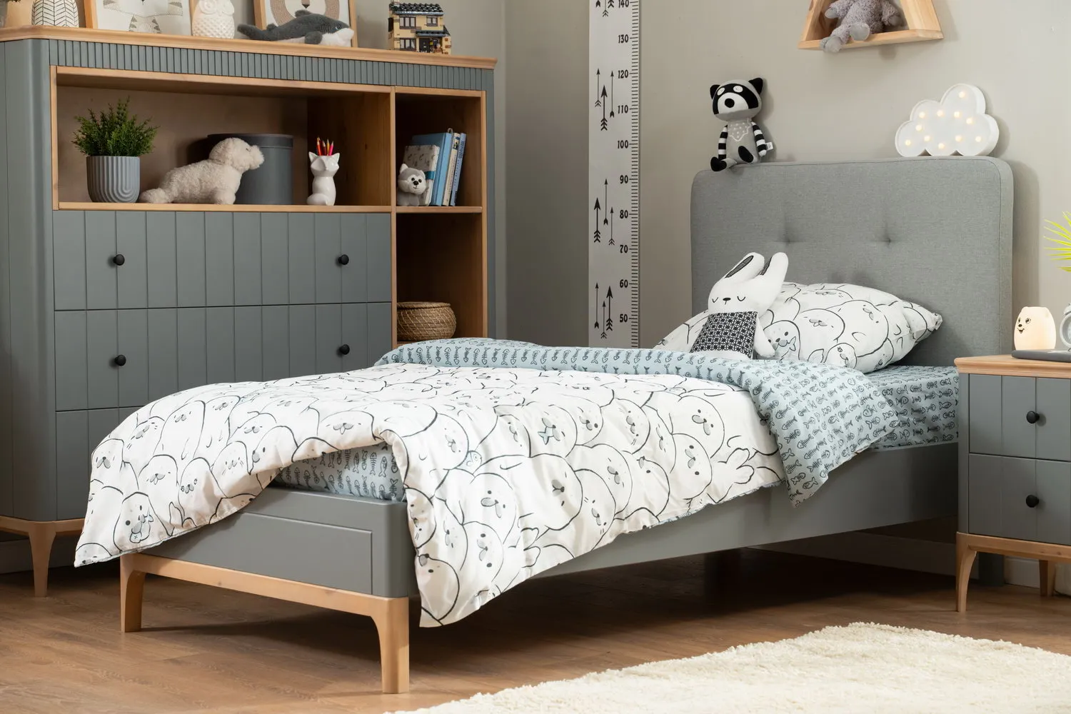 Кровать мягкая Грета №5 1200х2000