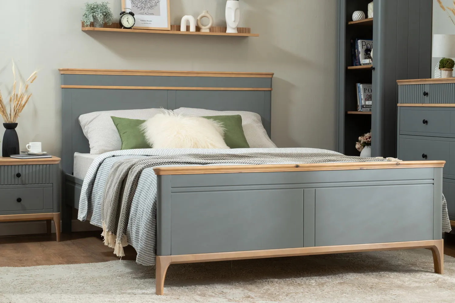 Кровать из дерева Грета №13 1400х2000