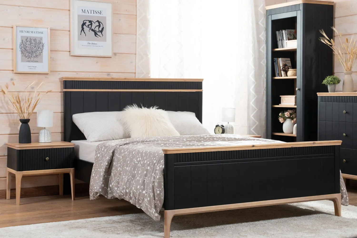   Кровать массив сосны Грета №18 800х2000  