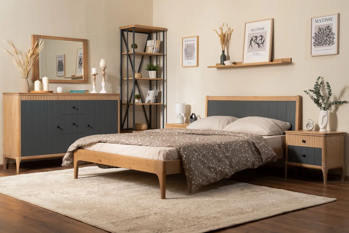   Кровать массив сосны Грета №23 800х2000  