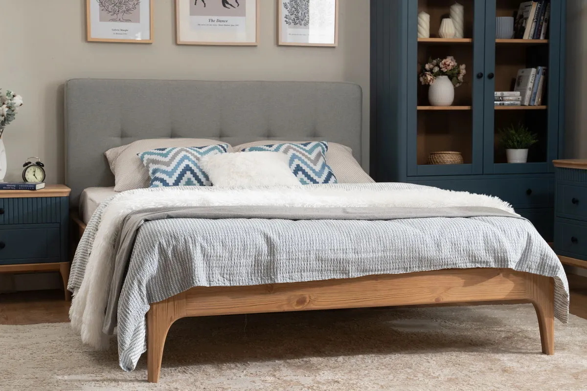 Кровать мягкая Грета №28 1600х2000