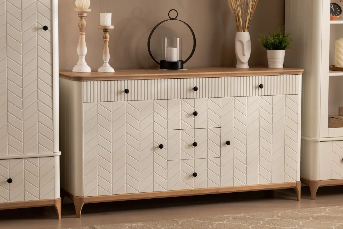   Комод массив сосны Грета №1-140  